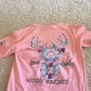 Simply Southern long sleeve t shirt